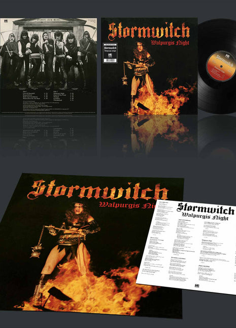 the album cover for Stormwitch - Walpurgis Night [Reissue]