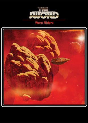 the album cover for Swoard - Warp Riders [Reissue]