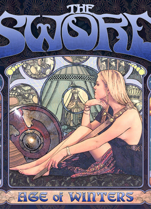 the album cover for Swoard - Age Of Winters [Reissue]