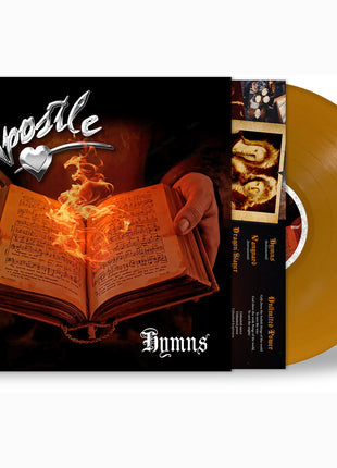 the album cover for Apostle - Hymns [Indie Exclusive] [Colored Vinyl] (Gol) [Limited Edition] [Indie Exclusive] [Remastered]