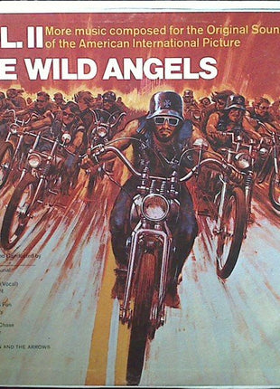 Mike Curb Featuring Davie Allan & The Arrows : The Wild Angels, Volume II (Original Soundtrack) (LP, Album, Mono)