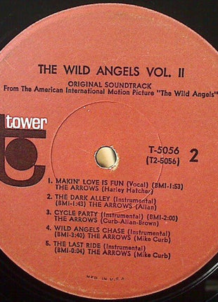 Mike Curb Featuring Davie Allan & The Arrows : The Wild Angels, Volume II (Original Soundtrack) (LP, Album, Mono)