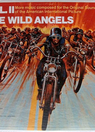 Mike Curb Featuring Davie Allan & The Arrows : The Wild Angels, Volume II (Original Soundtrack) (LP, Album, Mono)