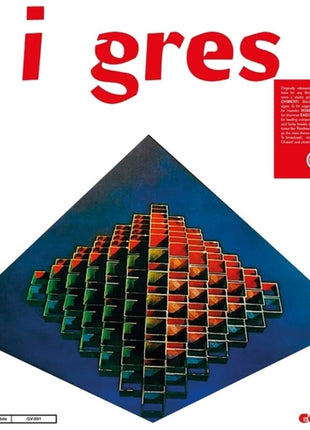 the album cover for I Gres - I Gres [Clear Vinyl]