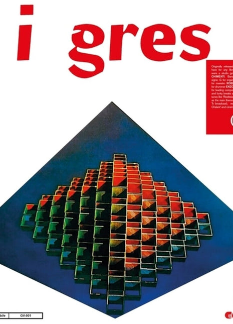 the album cover for I Gres - I Gres [Clear Vinyl]