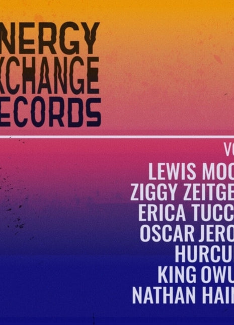 the album cover for Energy Exchange Ensemble - Energy Exchange Records Vol Ii