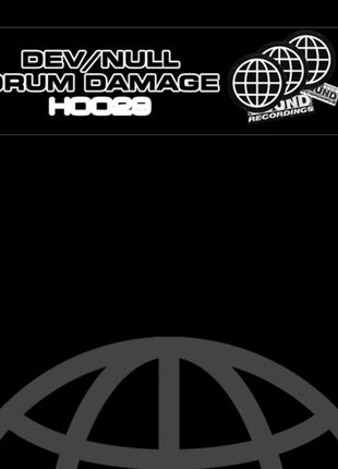 the album cover for Dev / Null - Drum Damage (Ep)