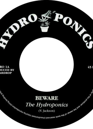 the album cover for Hydroponics - Beware