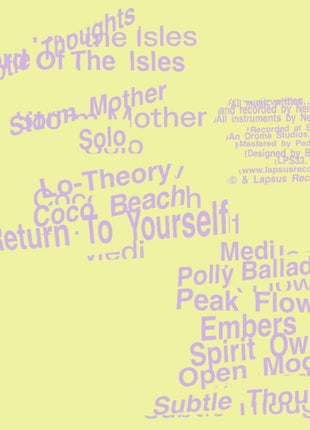 the album cover for Lord Of The Isles - Subtle Thoughts (Spla)