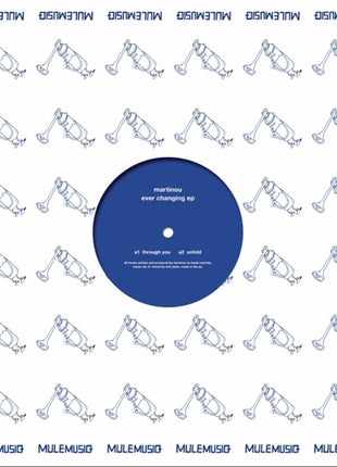 the album cover for Martinou - Ever Changing Ep (Ep)