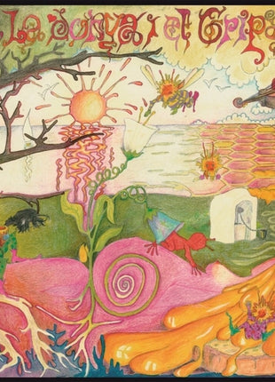 the album cover for Pau Riba - Jo La Donya I El Gripau
