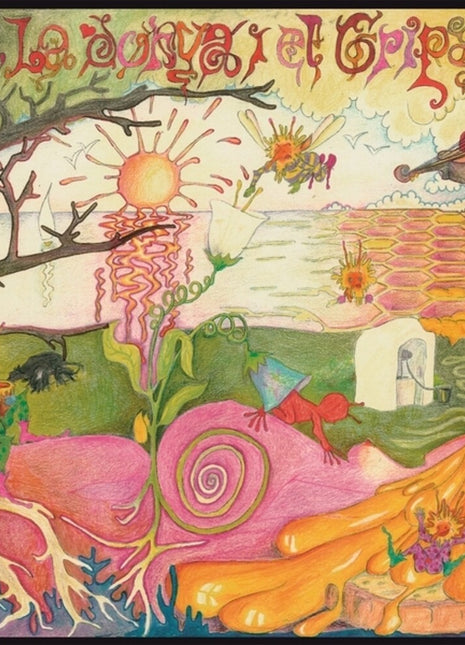 the album cover for Pau Riba - Jo La Donya I El Gripau
