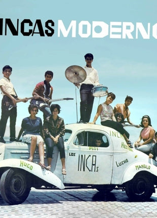 the album cover for Incas Modernos - Incas Modernos