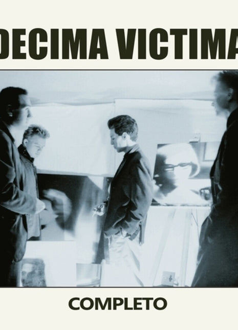 the album cover for Decima Victima - Completo