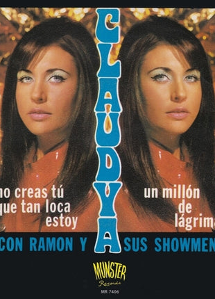 the album cover for Claudya - Un Millon De Lagrimas (Ep)