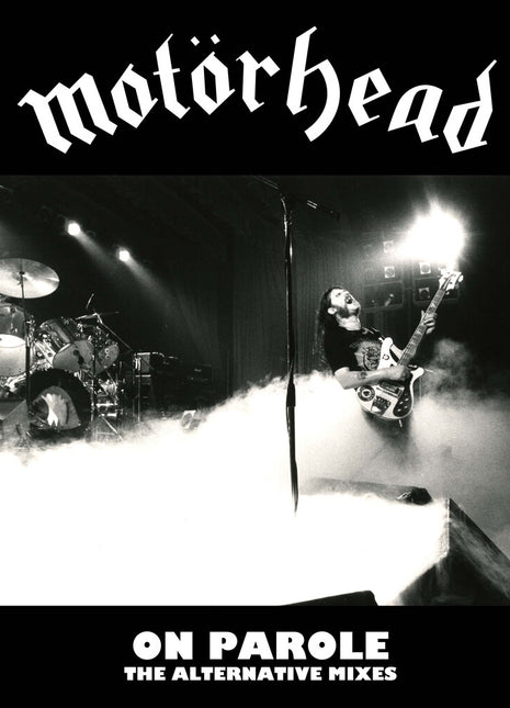 the album cover for Motörhead - On Parole: The Alternative Mixes (Blk) [Colored Vinyl] (Uk)