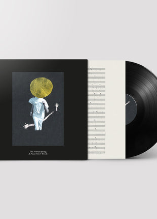 the album cover for Vernon Spring - Plane Over Woods [Limited Edition] [Remastered] (Uk)