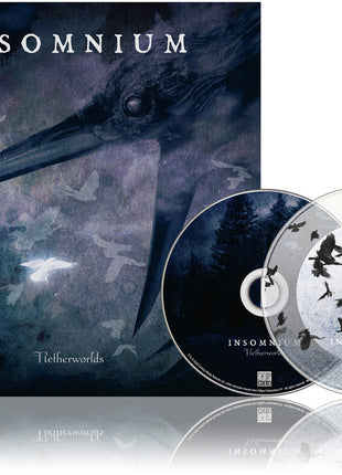 the album cover for Insomnium - Netherworlds [Deluxe] [Limited Edition] [With Booklet]