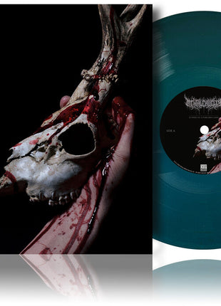 the album cover for Mental Cruelty - Echoes Of A Forlorn Land (Blue) [Clear Vinyl] (Ofgv) [With Booklet]