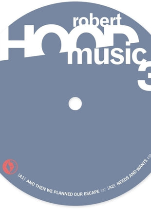 the album cover for Robert Hood - Hoodmusic 3 (Ep)