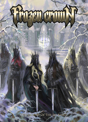 the album cover for Frozen Crown - The Legend of the Six Kings