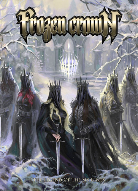 the album cover for Frozen Crown - The Legend of the Six Kings