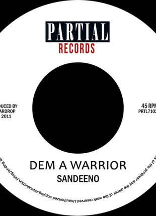 the album cover for Sandeeno - Dem a Warrior
