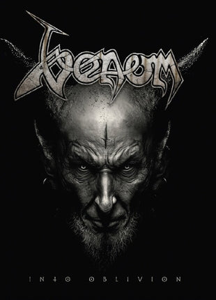 the album cover for Venom - Into Oblivion