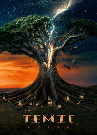 the album cover for Temic - Ceiba [Deluxe] (Gate) [Limited Edition]