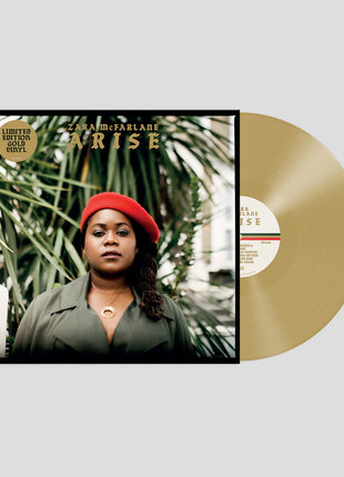 the album cover for Zara McFarlane - Arise [Indie Exclusive] [Colored Vinyl] (Gol) [Limited Edition] [Indie Exclusive]