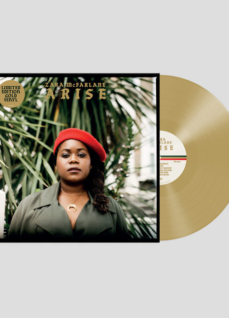the album cover for Zara McFarlane - Arise [Indie Exclusive] [Colored Vinyl] (Gol) [Limited Edition] [Indie Exclusive]