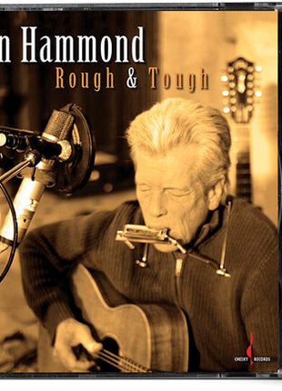 the album cover for John Hammond - Rough & Tough (Hybr)
