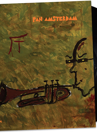 the album cover for Pan Amsterdam - Panarama