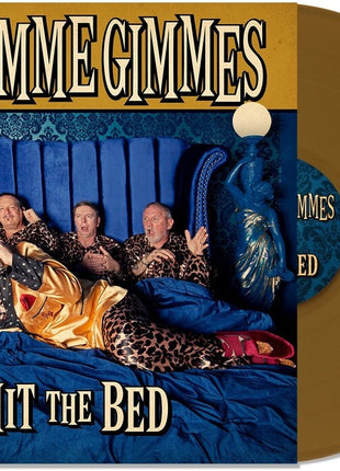 the album cover for Spike & The Gimme Gimmes - Shit The Bed [Colored Vinyl] (Gol)