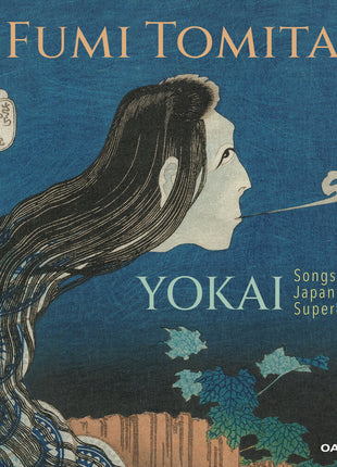 the album cover for Fumi Tomita - Yokai: Songs Of The Japanese Supernatural