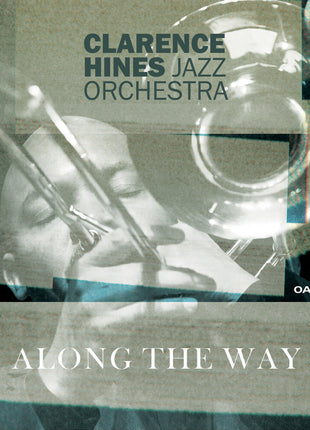 the album cover for Clarence Hines  Jazz Orchestra - Along The Way