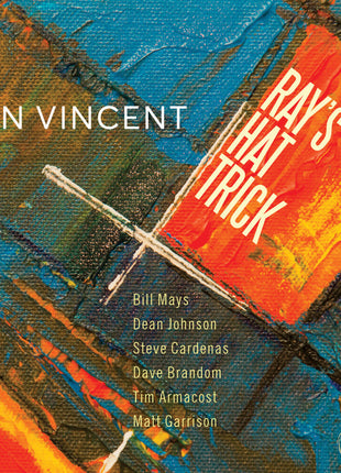the album cover for Ron Vincent - Ray's Hat Trick