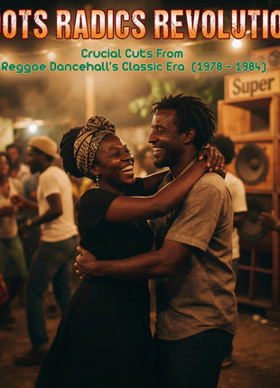 the album cover for Roots Radics Revolution / Various - Roots Radics Revolution / Various