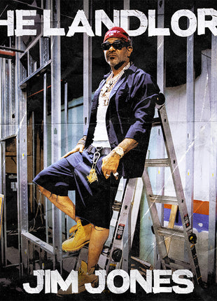 the album cover for Jim Jones - THE LANDLORD