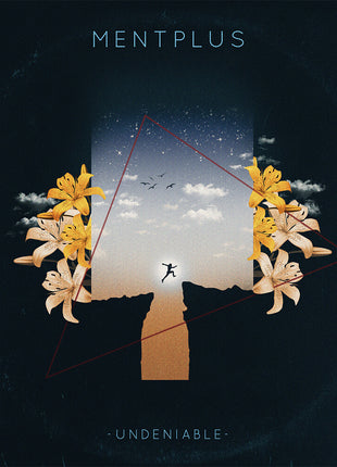 the album cover for Mentplus - Undeniable