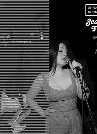 the album cover for Scarlett Fagan - Awaken b/w Arise