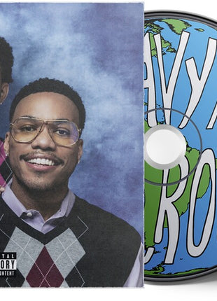 the album cover for Anderson .Paak / Cordae - Heavy Is The Crown [Digipak]