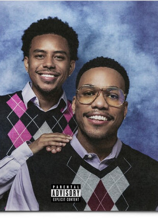 the album cover for Anderson .Paak / Cordae - Heavy Is The Crown [Black]