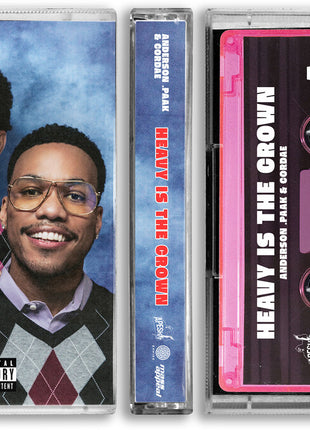 the album cover for Anderson .Paak / Cordae - Heavy Is The Crown