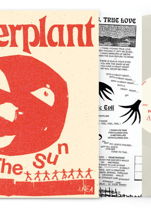 the album cover for Powerplant - People In The Sun [Colored Vinyl]