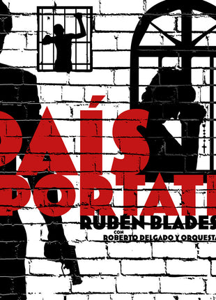 the album cover for Ruben Blades  / Delgado,Roberto - Pais Portatil [Digipak]