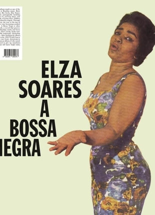 the album cover for Elza Soares - Bossa Negra