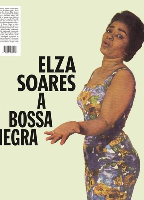 the album cover for Elza Soares - Bossa Negra