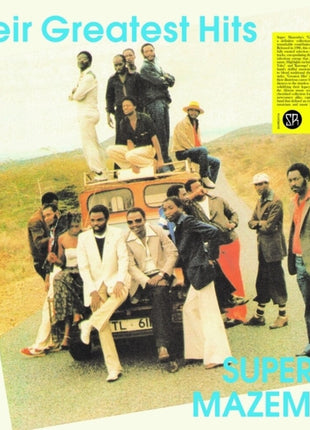 the album cover for Orchestra Super Mazembe - Their Greatest Hits