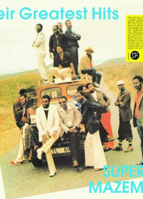 the album cover for Orchestra Super Mazembe - Their Greatest Hits
